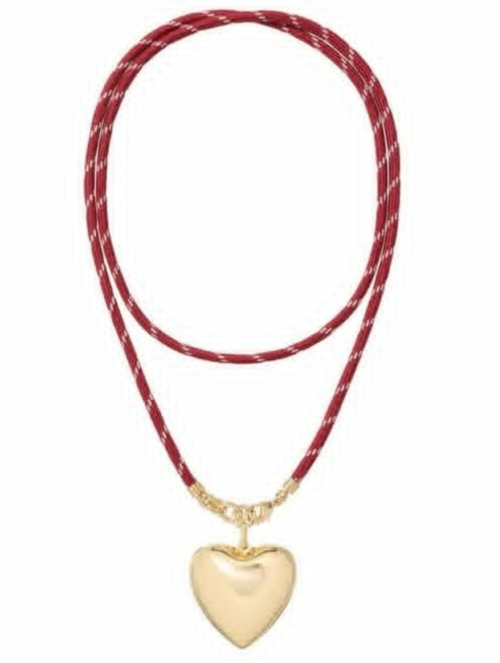 Roxanne Assoulin The Long Happy Cord Charm Necklace